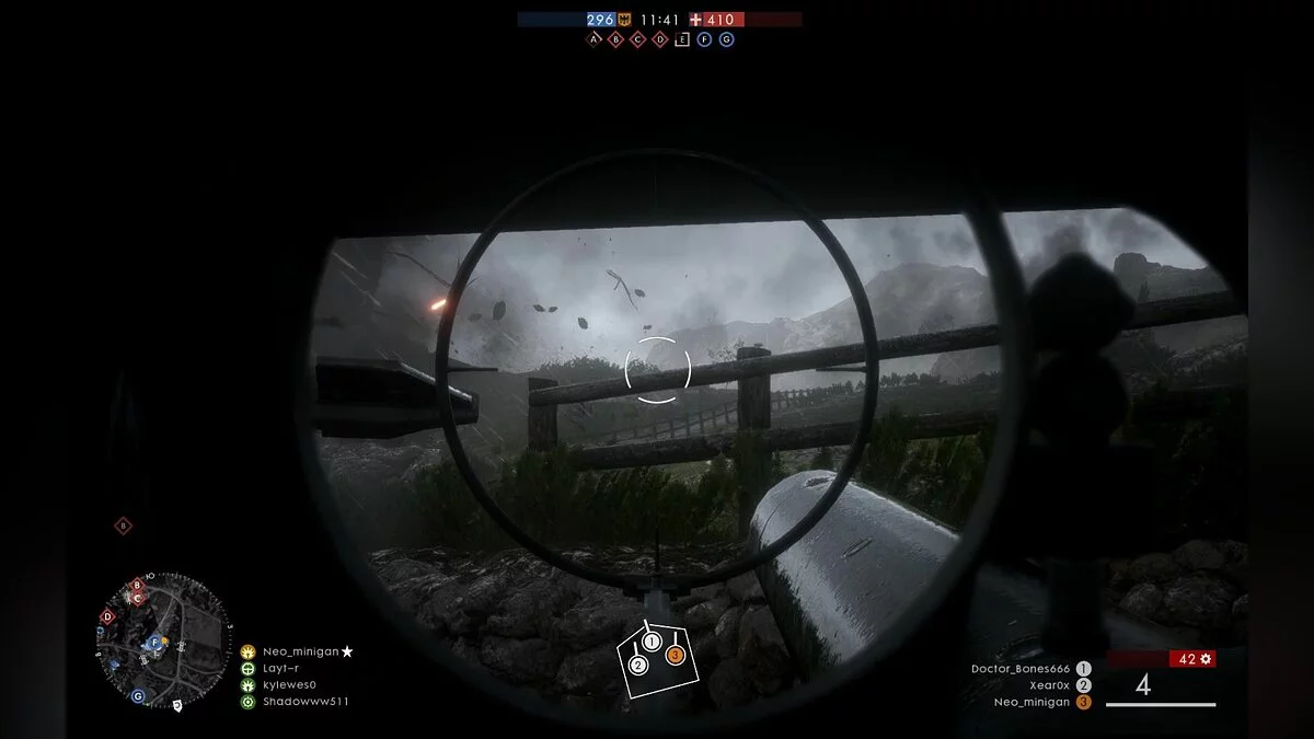 Скриншоты из Battlefield 1 / Картинка 295