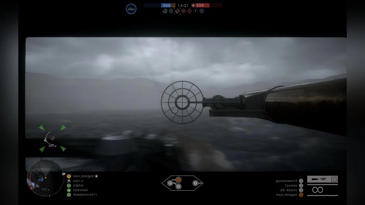 Скриншоты из Battlefield 1 / Картинка 302