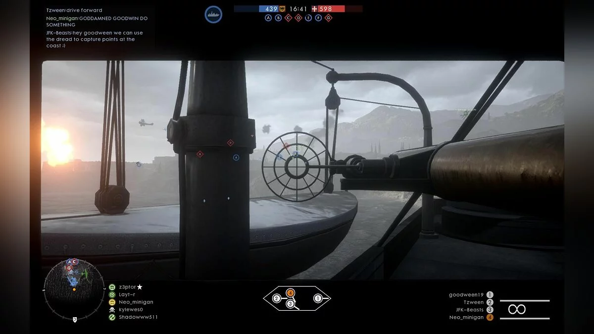 Скриншоты из Battlefield 1 / Картинка 305