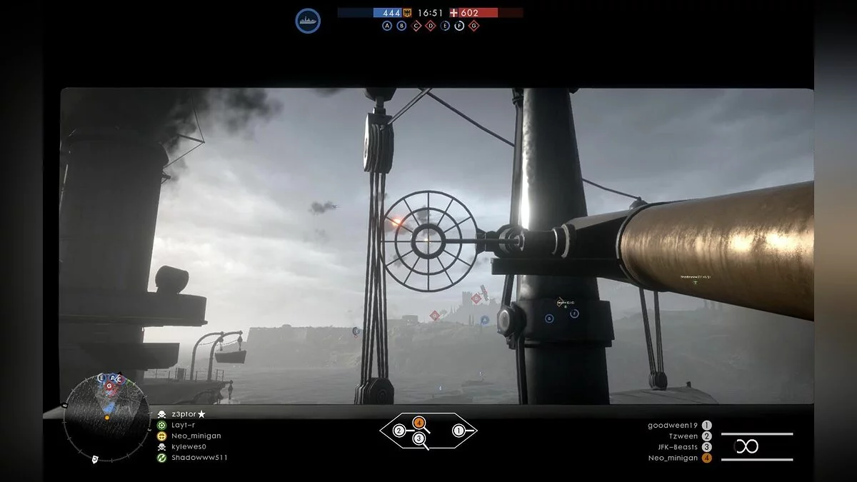 Скриншоты из Battlefield 1 / Картинка 306