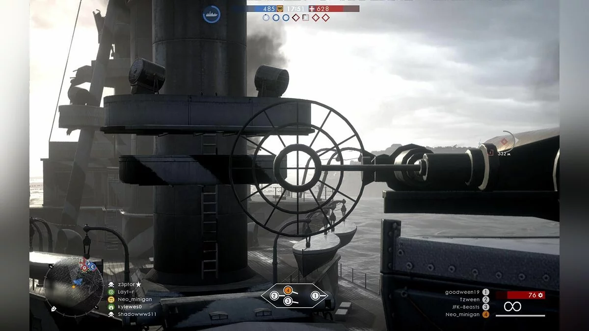 Скриншоты из Battlefield 1 / Картинка 307