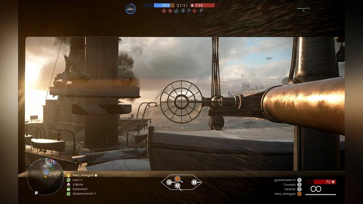 Скриншоты из Battlefield 1 / Картинка 310