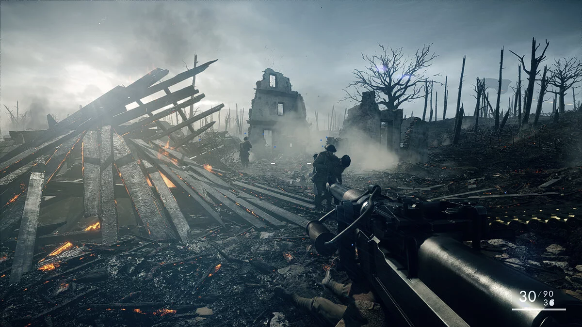 Скриншоты из Battlefield 1 / Картинка 22