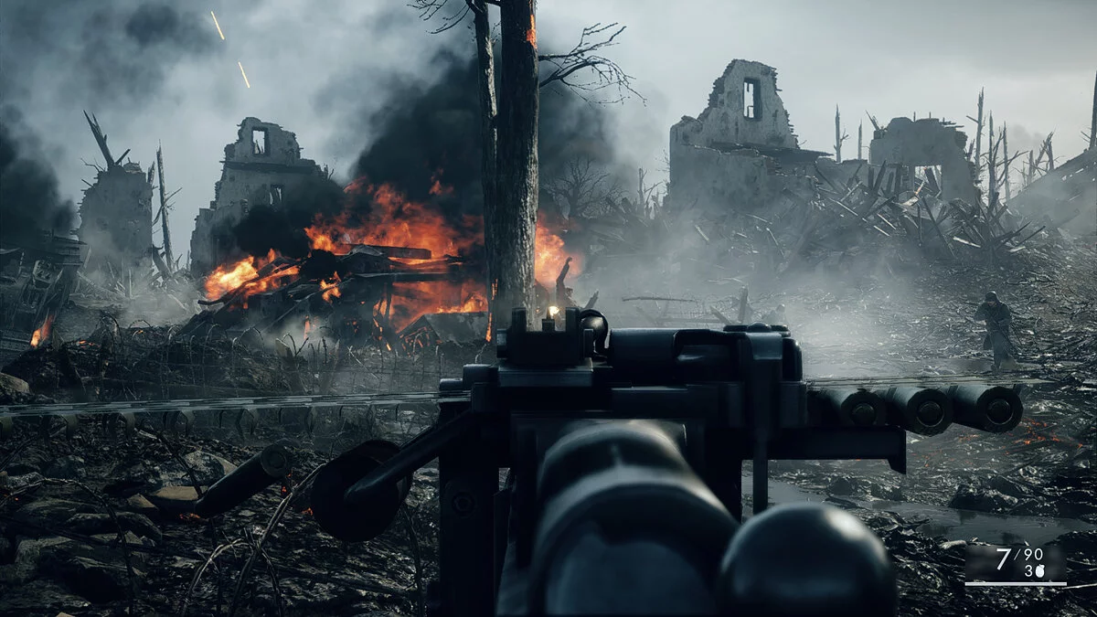 Скриншоты из Battlefield 1 / Картинка 23