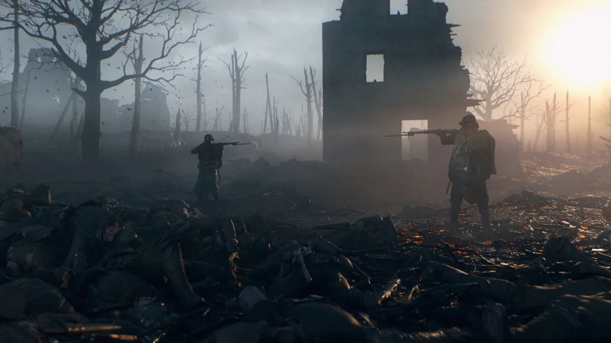 Скриншоты из Battlefield 1 / Картинка 30