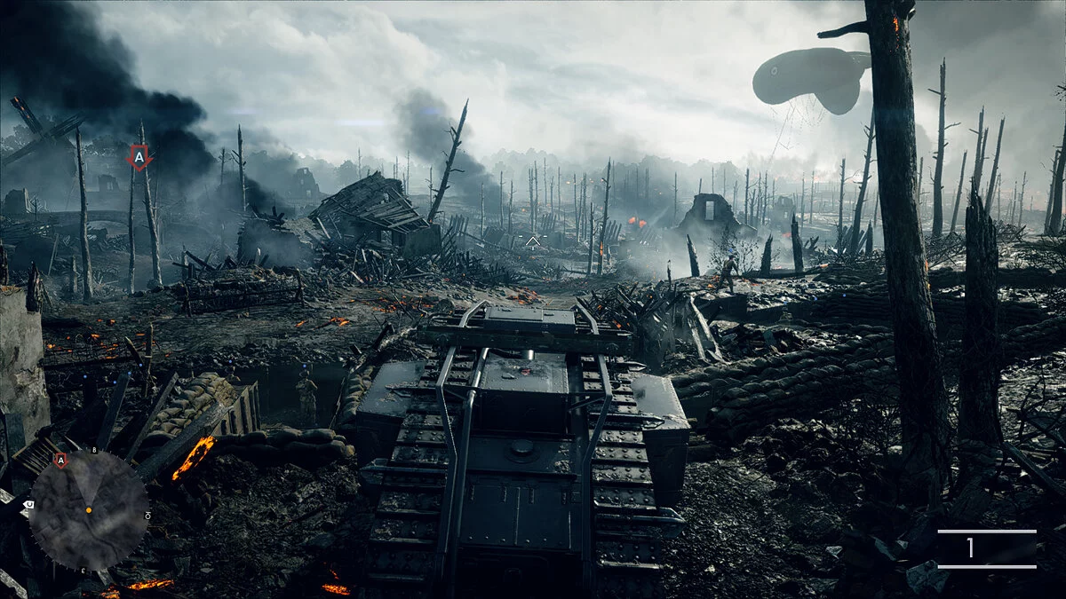 Скриншоты из Battlefield 1 / Картинка 33