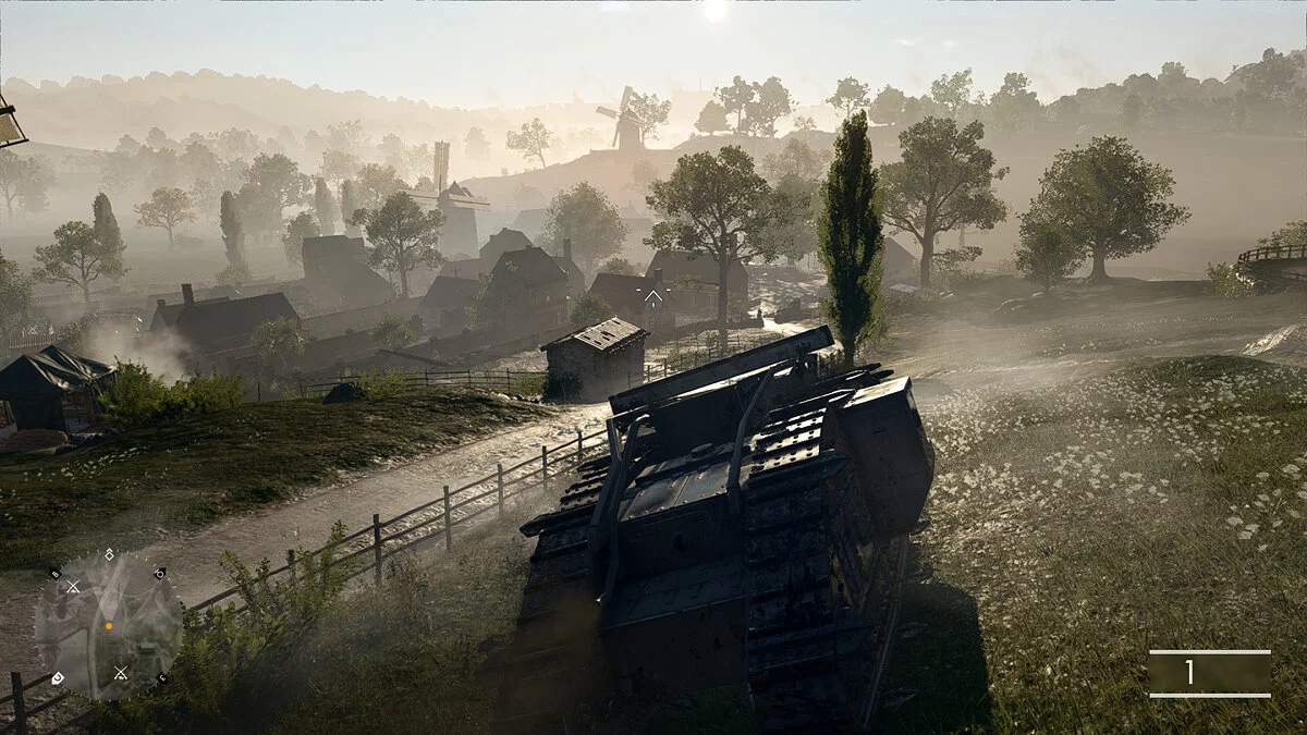 Скриншоты из Battlefield 1 / Картинка 43