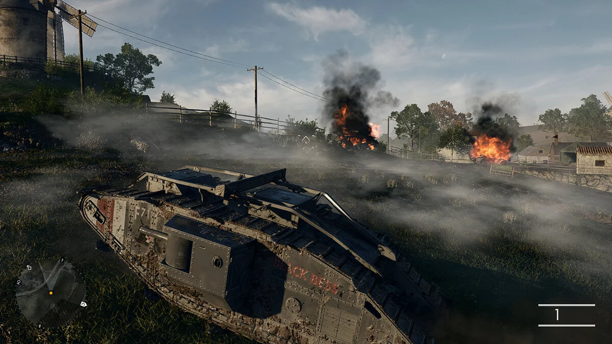 Скриншоты из Battlefield 1 / Картинка 44