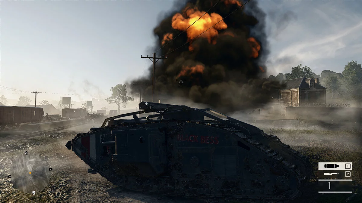 Скриншоты из Battlefield 1 / Картинка 45
