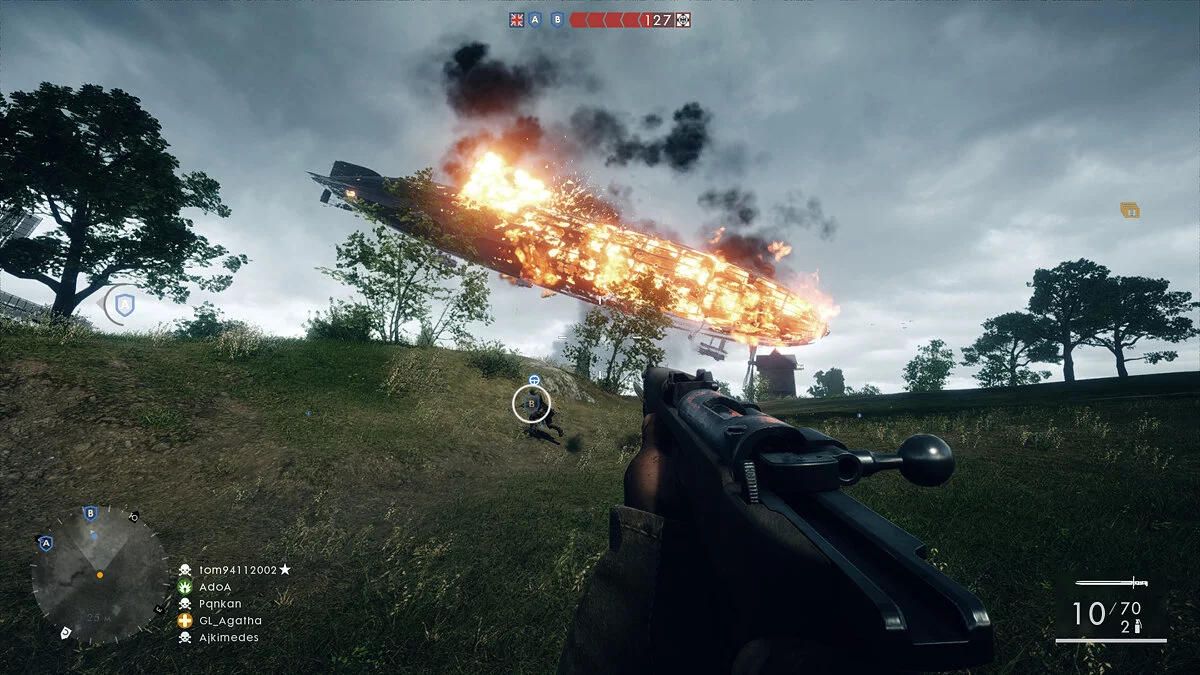 Скриншоты из Battlefield 1 / Картинка 64