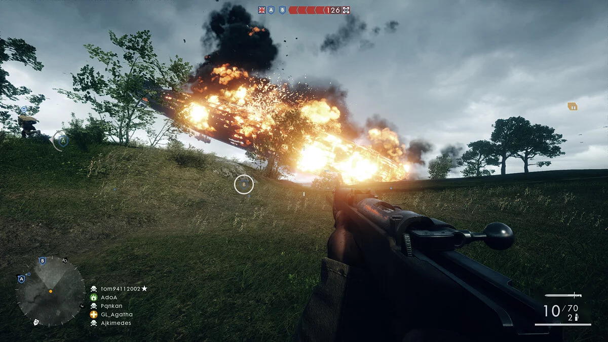 Скриншоты из Battlefield 1 / Картинка 65