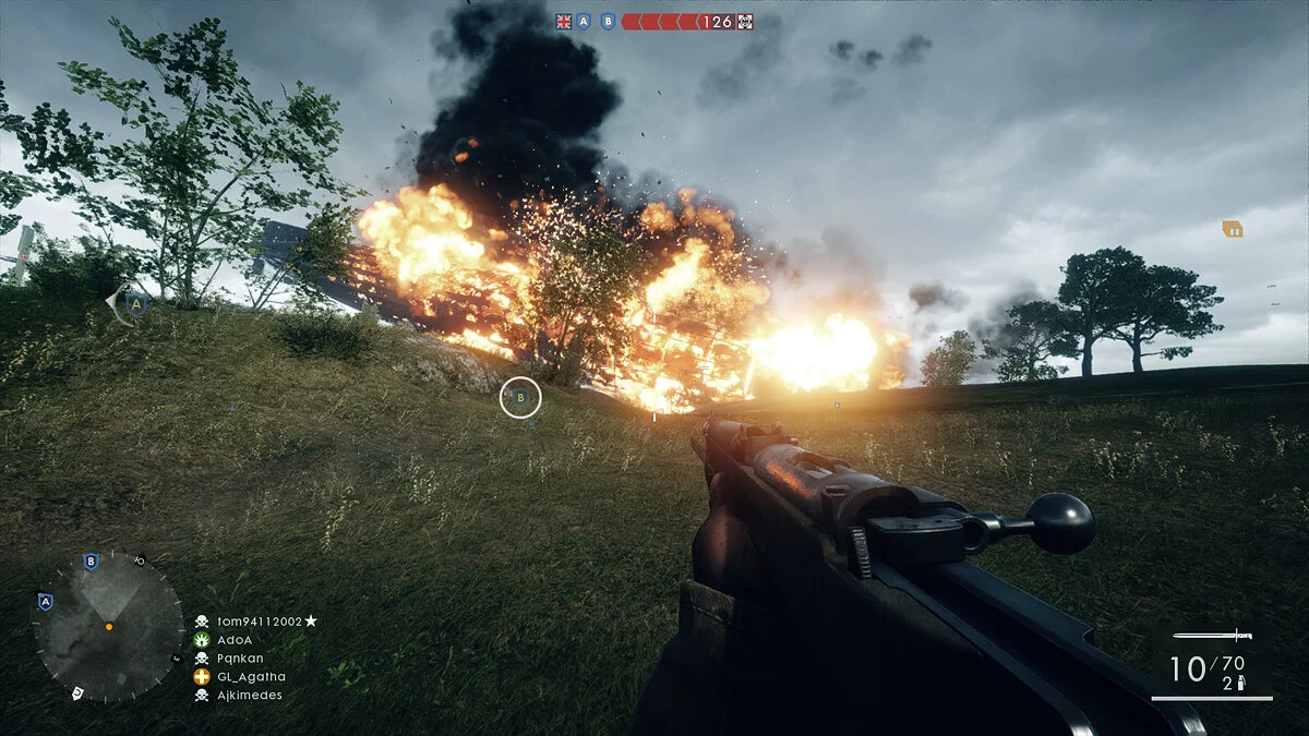 Скриншоты из Battlefield 1 / Картинка 66