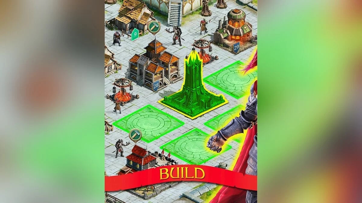 Скриншоты из Stormfall: Rise of Balur