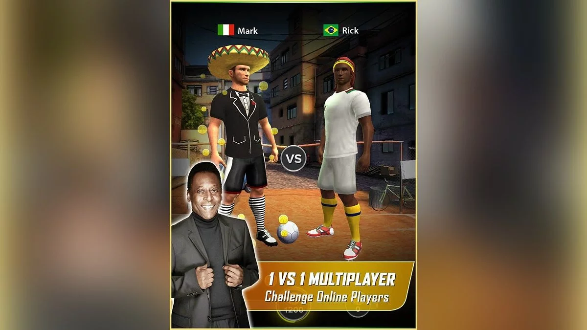 Скриншоты из Pele: Soccer Legend