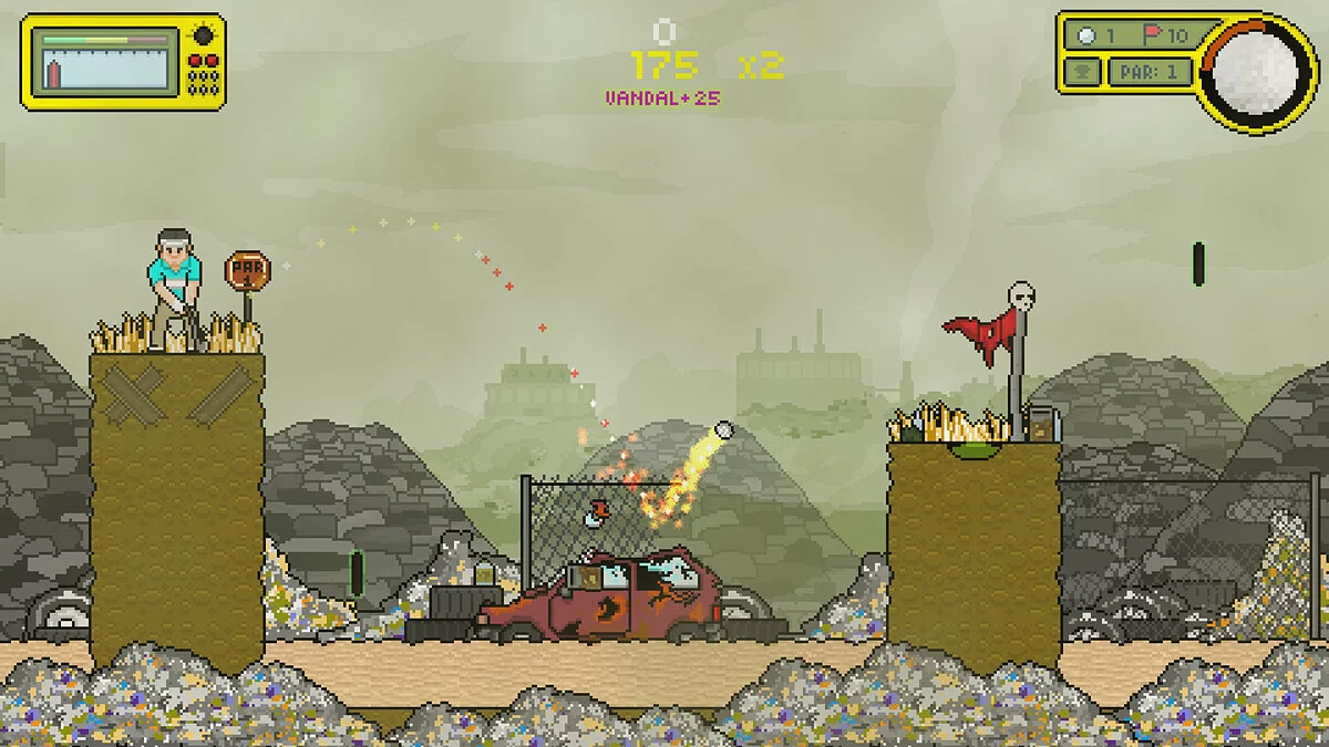 Скриншоты из Nuclear Golf