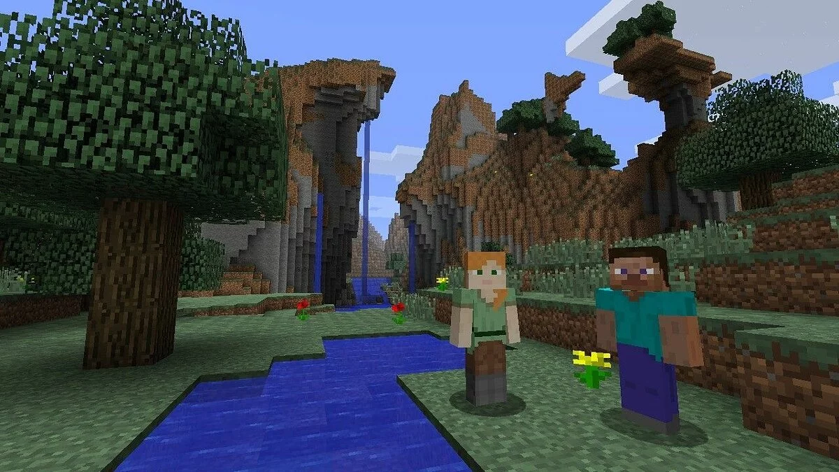 Скриншоты из Minecraft: Wii U Edition