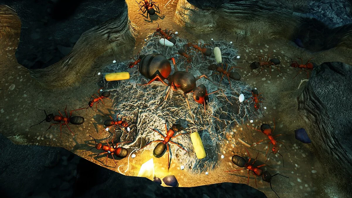Скриншоты из Empires of the Undergrowth