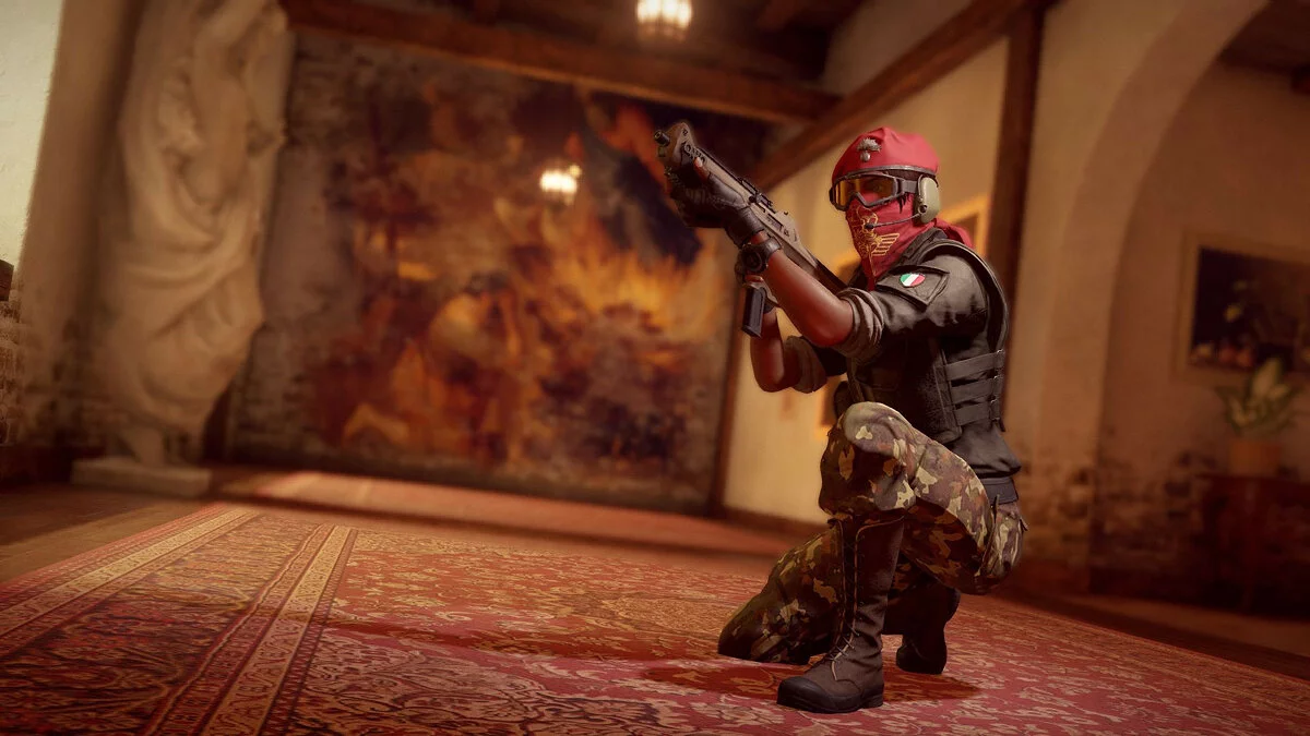 Скриншоты из Tom Clancy's Rainbow Six: Siege - Operation Dust Line