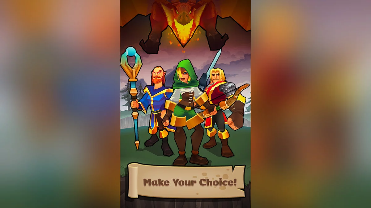 Скриншоты из Hero
