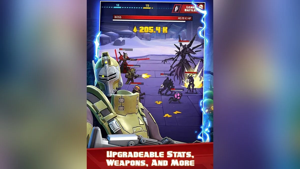 Скриншоты из Battleborn Tap