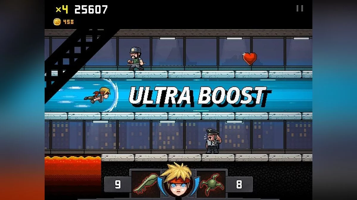 Скриншоты из Joan Mad Run