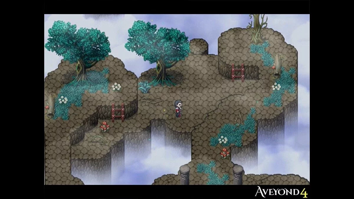 Скриншоты из Aveyond 4: Shadow Of The Mist