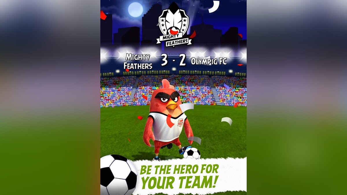 Angry Birds Goal! - что это за игра, трейлер, системные требования, отзывы  и оценки, цены и скидки, гайды и прохождение, похожие игры