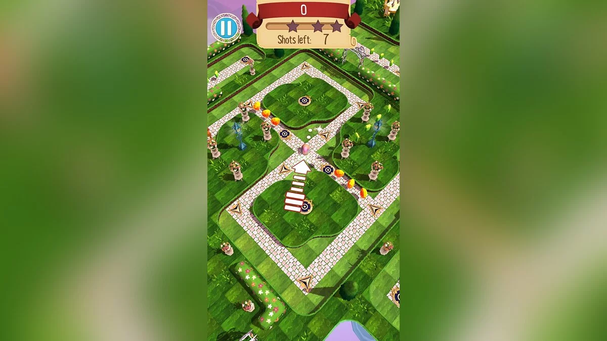Скриншоты из Alice in Wonderland: Puzzle Golf Adventures