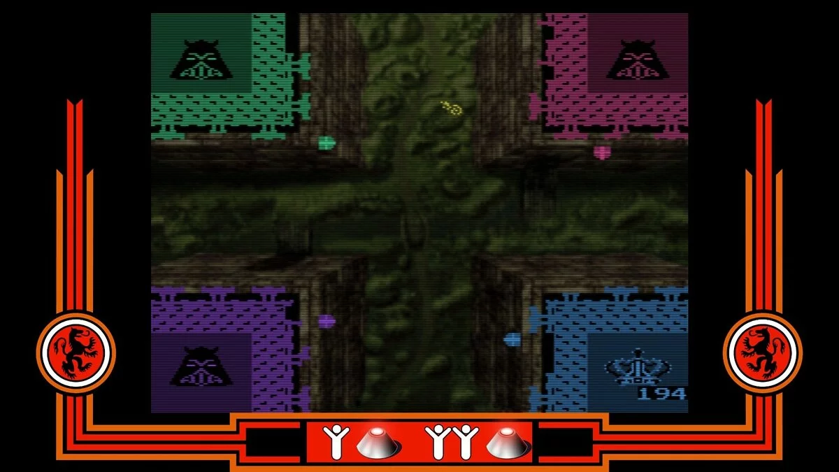 Скриншоты из Atari Vault