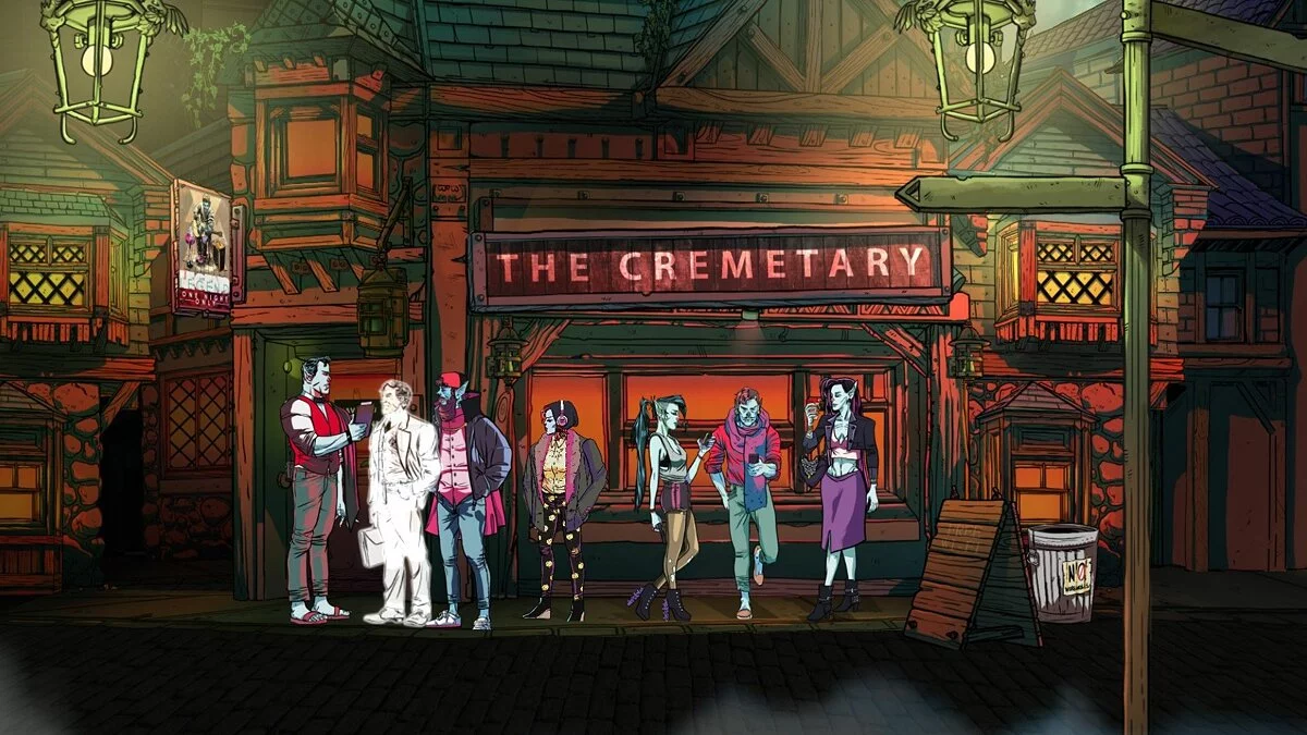 Скриншоты из Wailing Heights