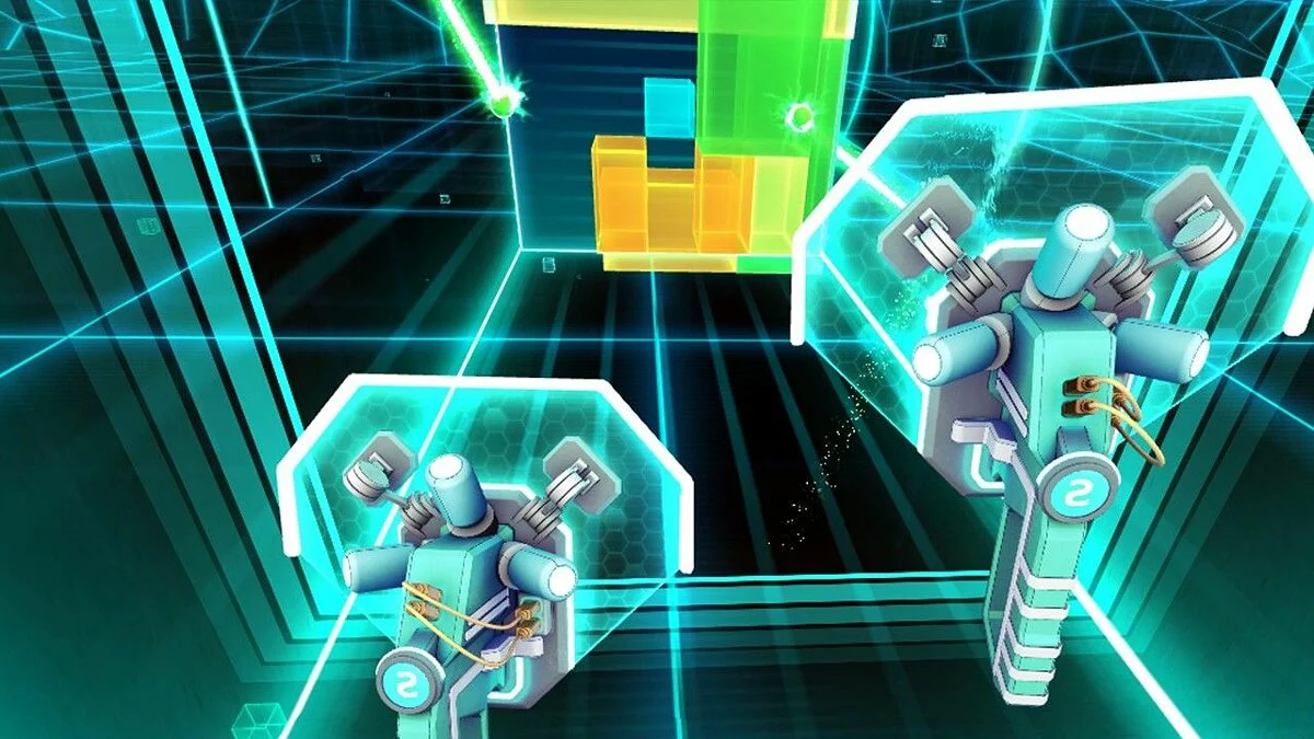 Скриншоты из colopl Cyberpong VR