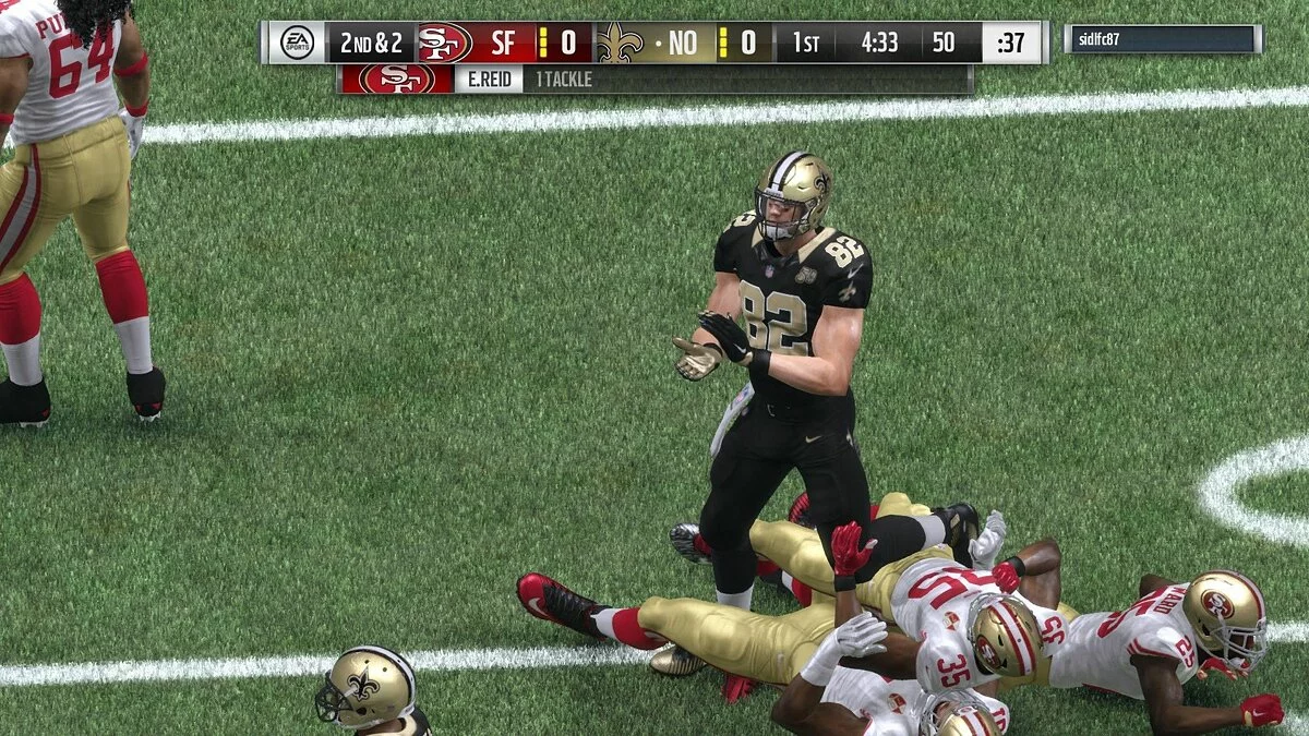 Скриншоты из Madden NFL 17