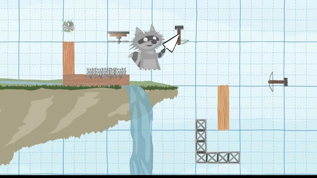 Скриншоты из Ultimate Chicken Horse