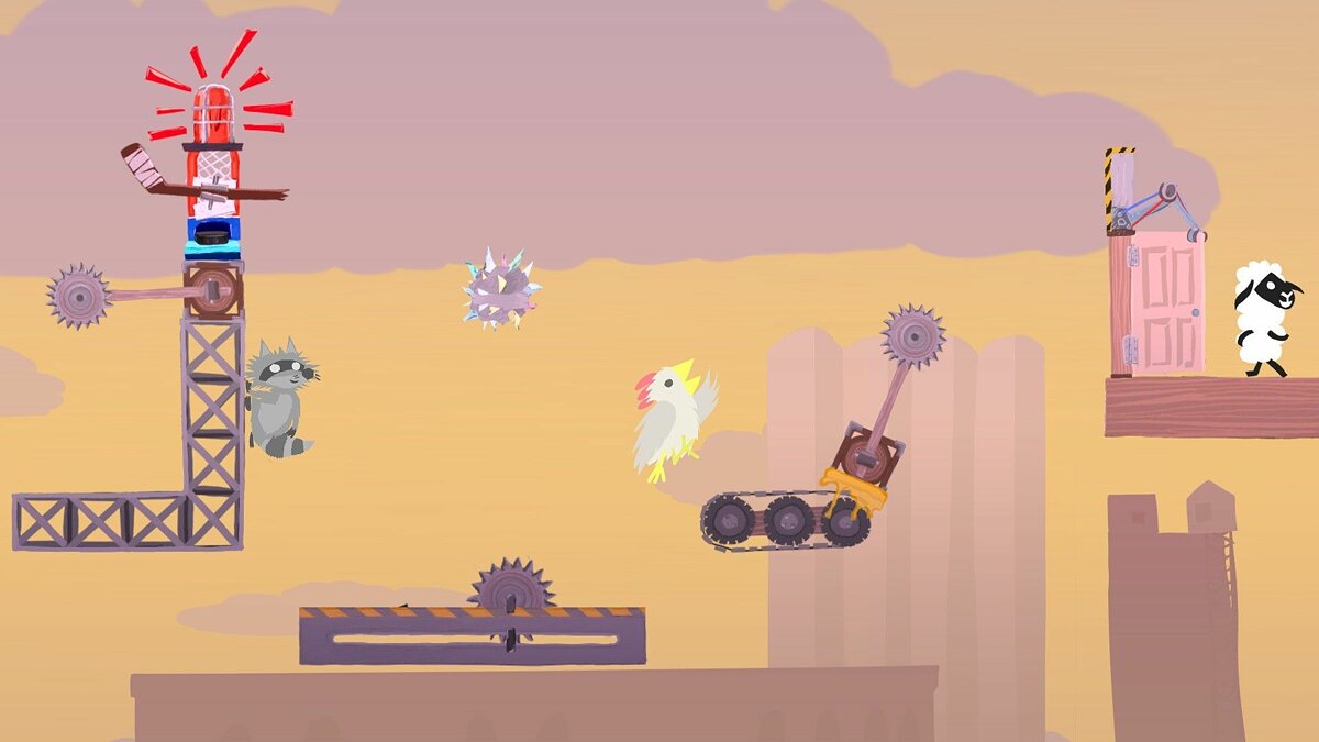 Ultimate Chicken Horse - что это за игра, трейлер, системные требования,  отзывы и оценки, цены и скидки, гайды и прохождение, похожие игры