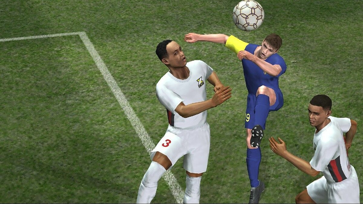 Winning Eleven: Pro Evolution Soccer 2007 (2006) - что это за игра,  трейлер, системные требования, отзывы и оценки, цены и скидки, гайды и  прохождение, похожие игры PES 6