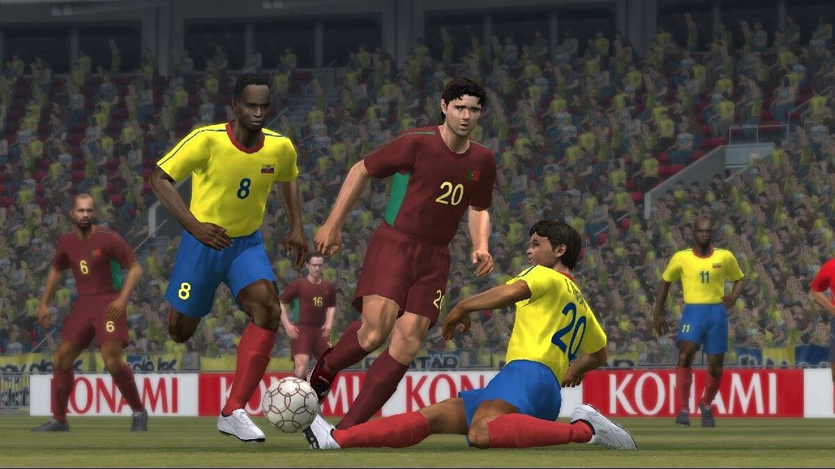 To win this game. Pro Evolution Soccer. Карьера PES 2007.