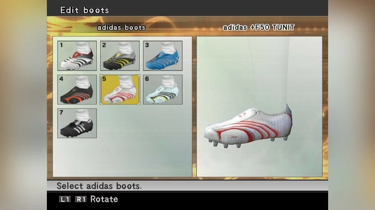 Скриншоты из Winning Eleven: Pro Evolution Soccer 2007