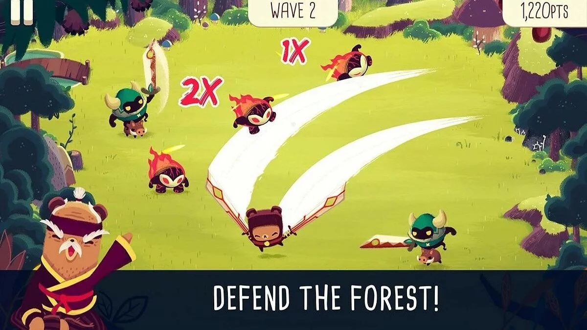 Скриншоты из Bushido Bear