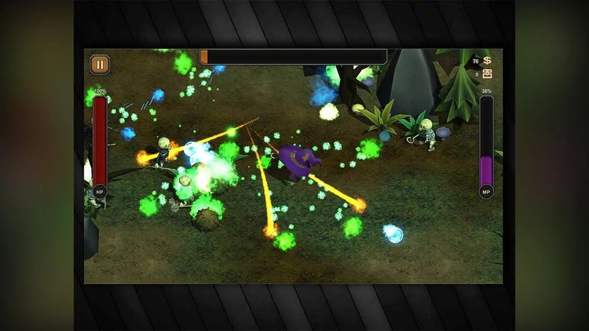 Скриншоты из Roguelike Spellslinger