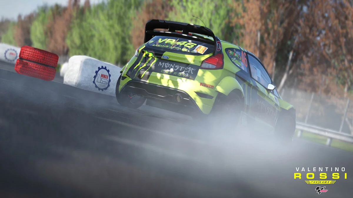 Скриншоты из Valentino Rossi: The Game