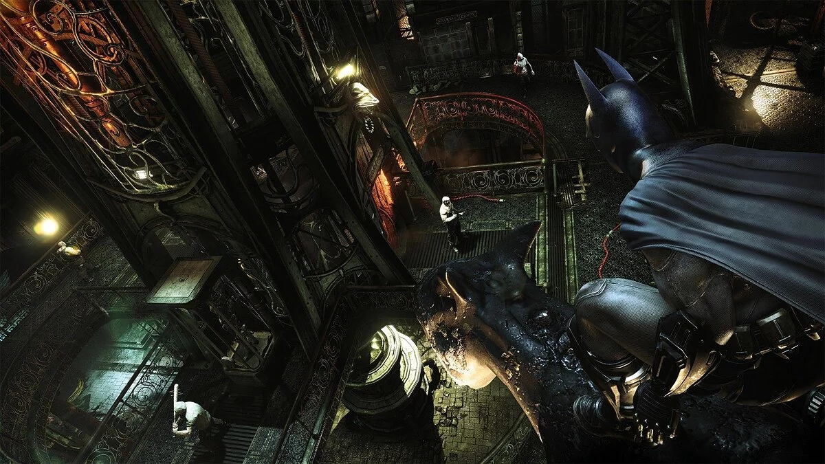 Скриншоты из Batman: Return to Arkham