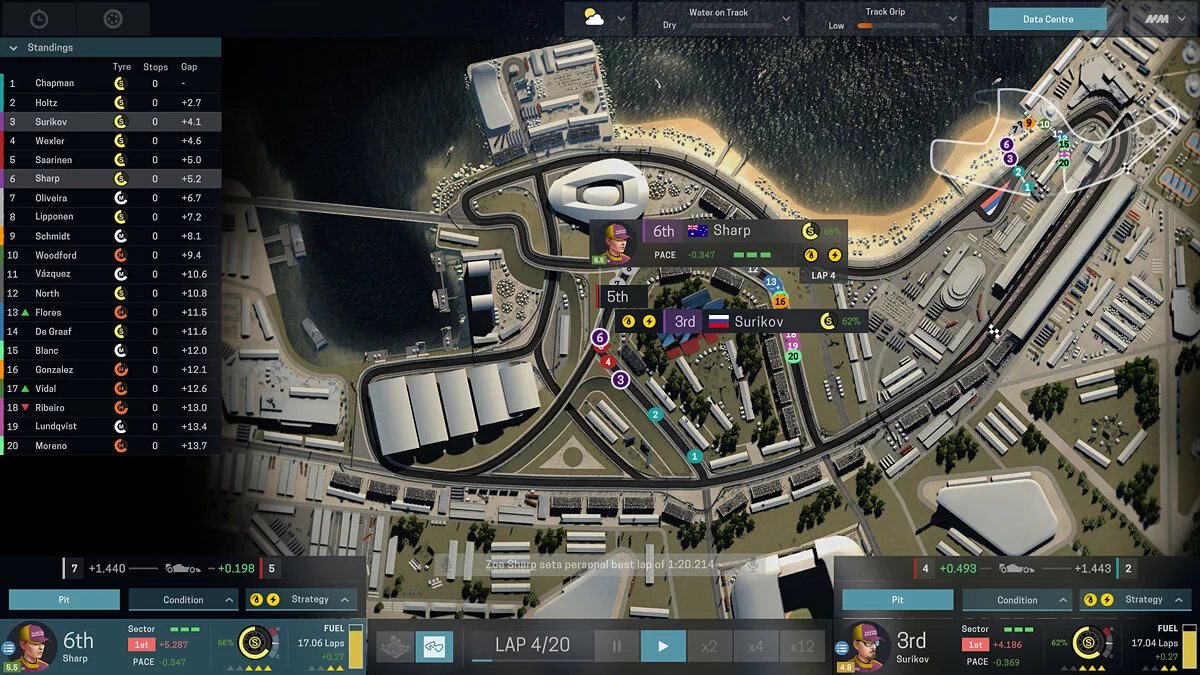 Скриншоты из Motorsport Manager