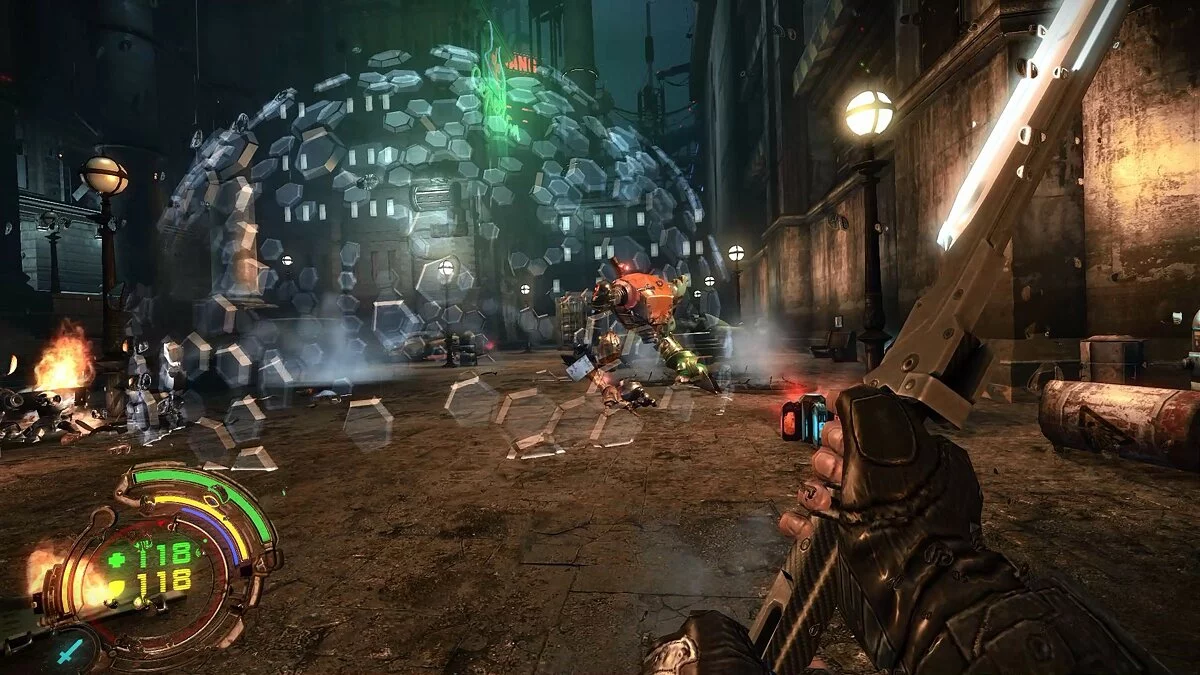 Скриншоты из Hard Reset Redux