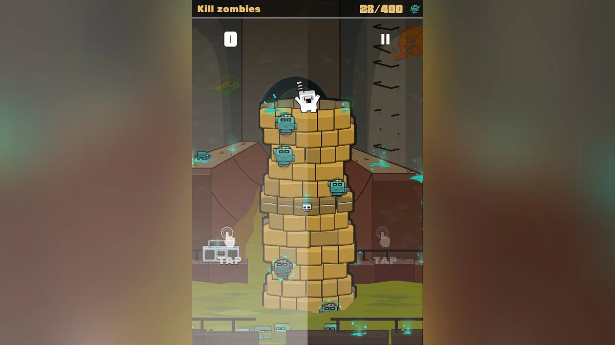 Скриншоты из Ninja Dude vs Zombies