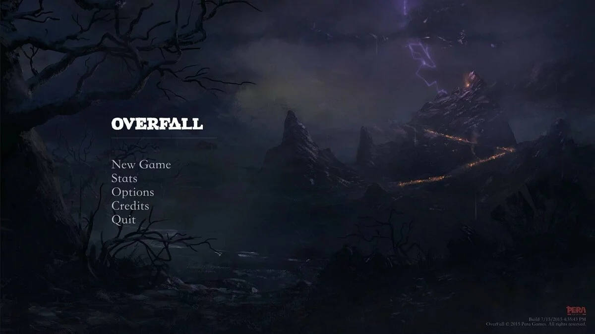 Скриншоты из Overfall