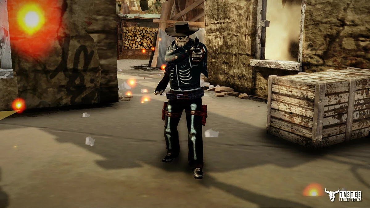 Скриншоты из TASTEE: Lethal Tactics