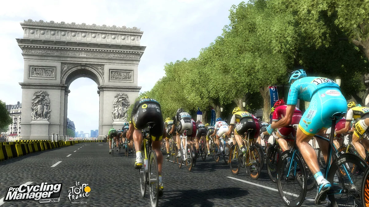Скриншоты из Tour de France 2016