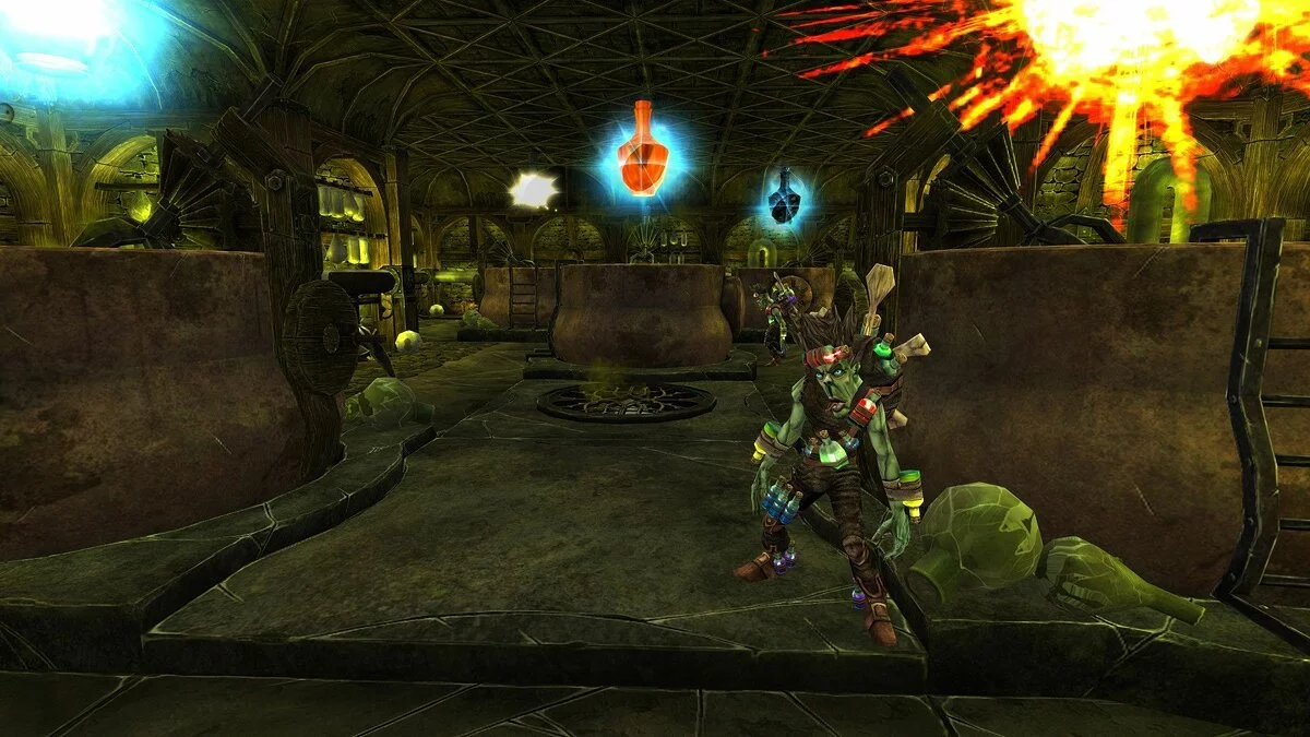 Скриншоты из War for the Overworld / Картинка 17