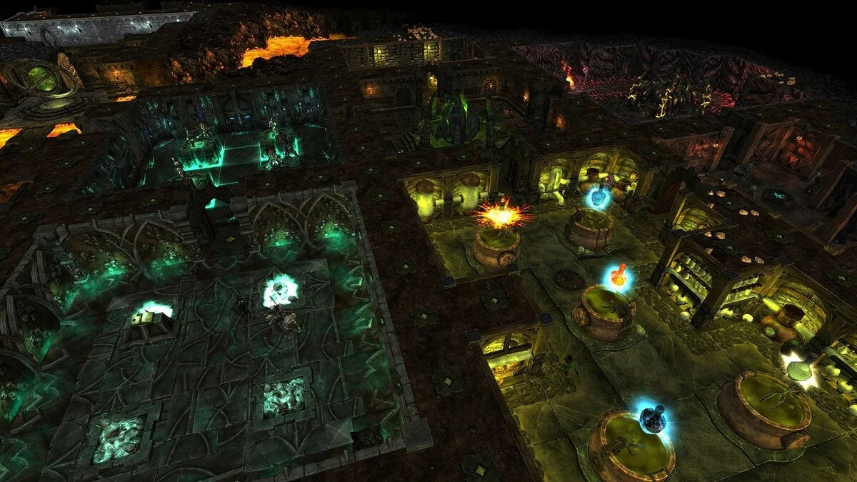 Скриншоты из War for the Overworld / Картинка 40