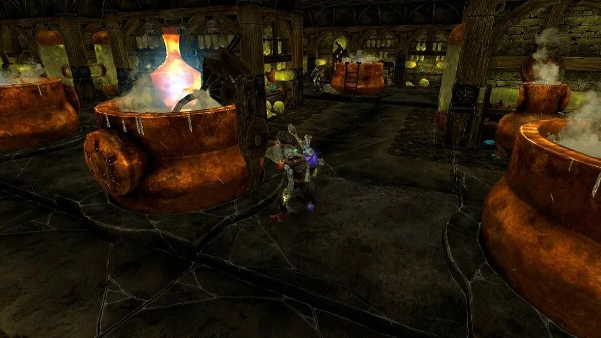 Скриншоты из War for the Overworld / Картинка 68